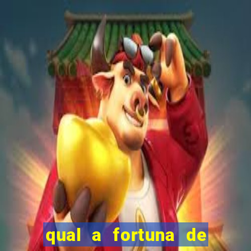 qual a fortuna de beto barbosa